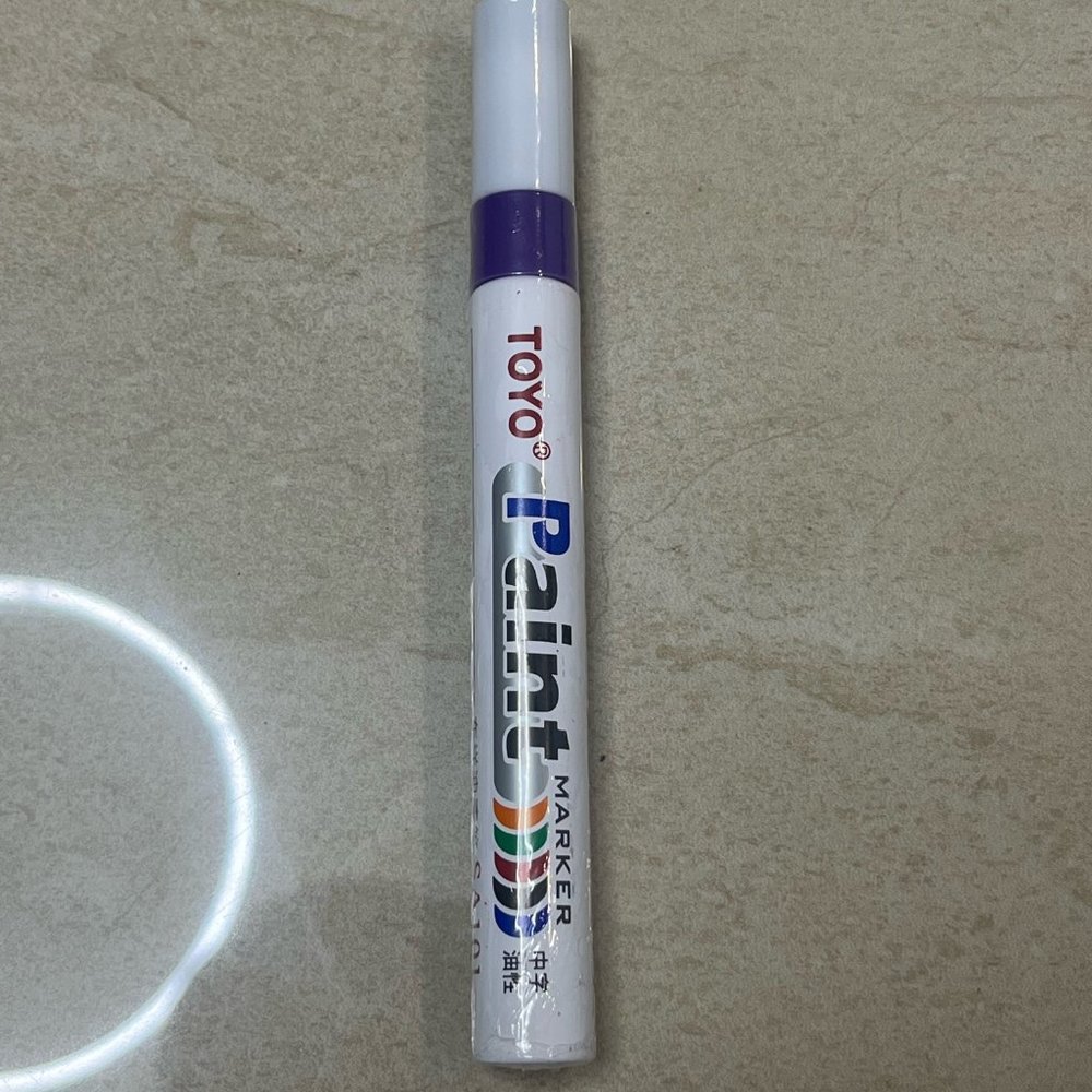 Toyo Paint Marker - Purple